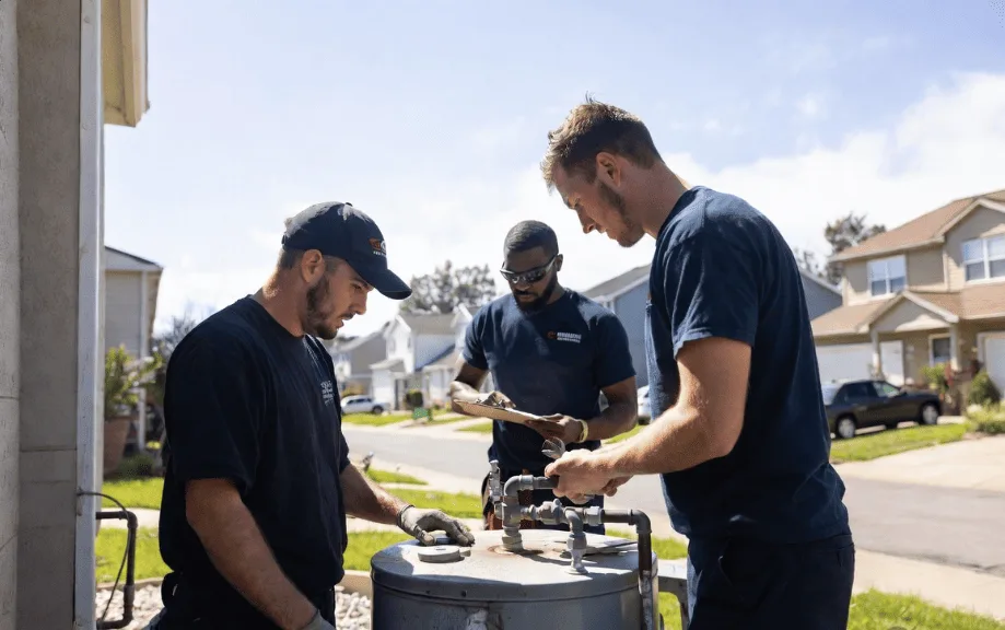 Water Heater Repair in Holden, LA near me